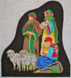 Shepherds and Sheep Creche