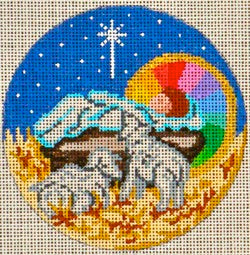 Manger Scene Ornament