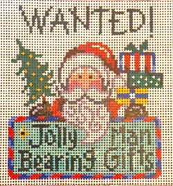 Wanted - Jolly Man Bearing Gifts