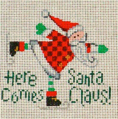 Here Comes Santa