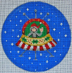 Space Pod Ornament