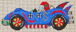 Race Car and Santa 