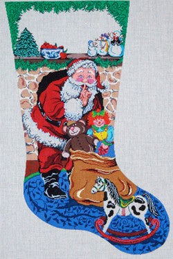 Santa Shhh Girl's Toy's
