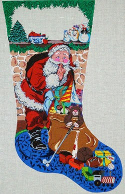 Santa Shhh Boys Toys