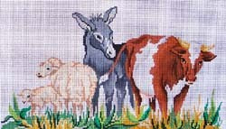 Manger Animals Nativity