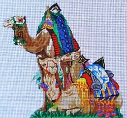 Nativity Camels