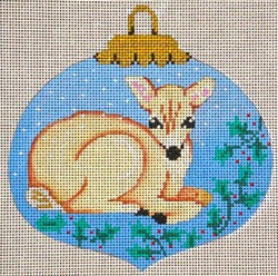 Fawn Ornament 