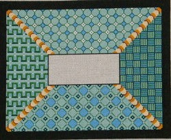 Geometric Tallis Bag 