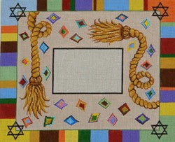 Tassels and Border Tallis Bag