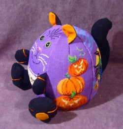 Pudgie - Halloween Cat