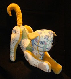 Honey 3-D Kitty Patchwork