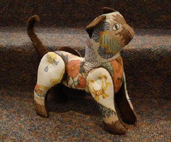 Nancy 3-D Oriental Cat