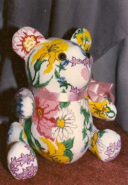 Teddy Bear Floral (Laura)