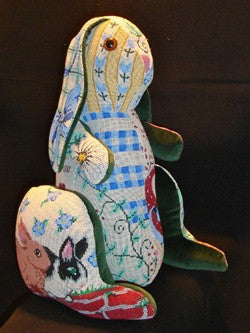 Juliette 3-D Bunny Patchwork