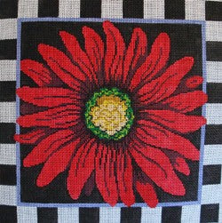 Large Red Gerbera Daisy 
