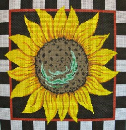 Large Sunflower