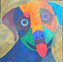 Car Ride? on Brown - 8x8