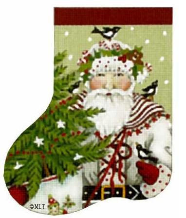 Swedish Santa Mini Sock
