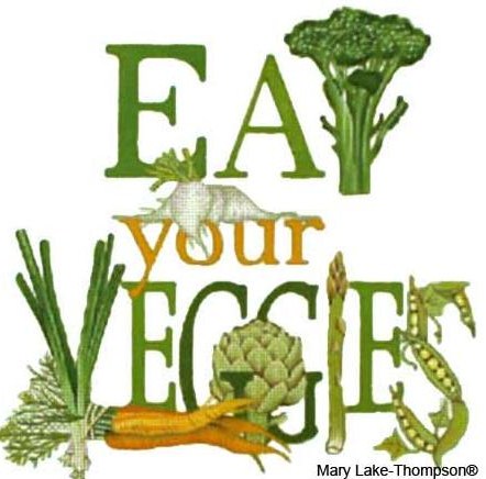 Eat Your Veggies 