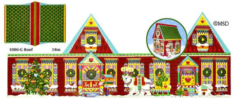 Nordic Christmas House