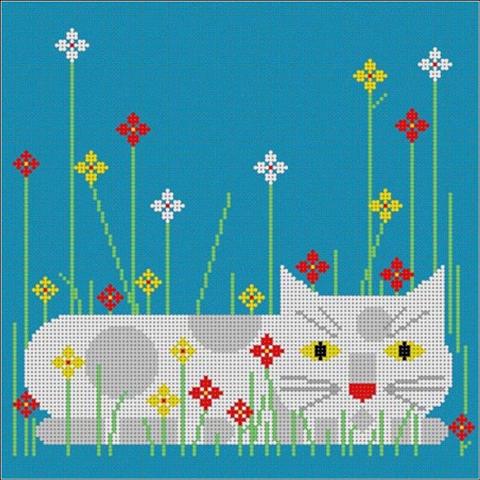Calendar Cat  - Summer (18m)
