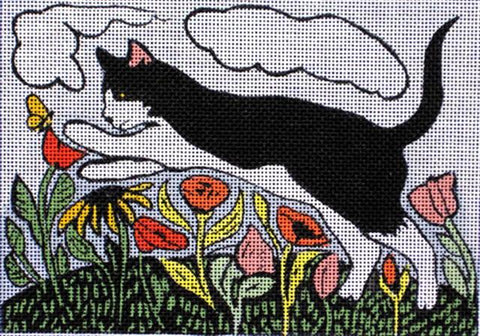 Flower Cat