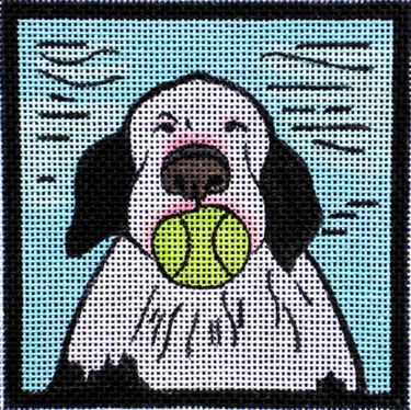 Dog With Ball