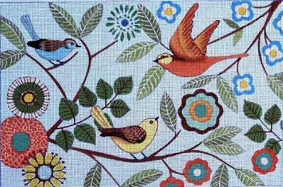 Mod Folk Birds