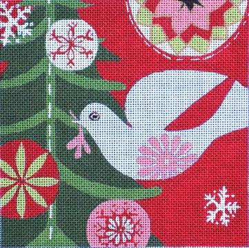 Mod Holiday Dove
