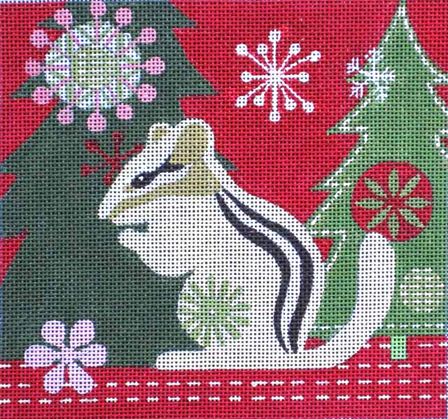 Mod Holiday Chipmunk