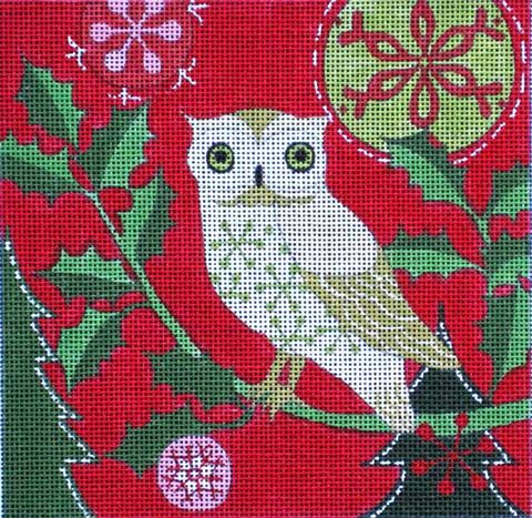 Mod Holiday Owl