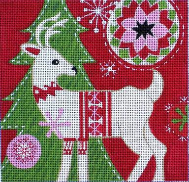 Mod Holiday Deer