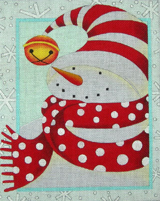 Cozy Snowman