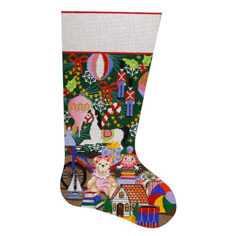 Christmas Toys Stocking