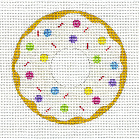 Donut With Sprinkles