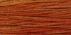 2240 Red Rocks - Weeks Dye Works 6 Strand Floss