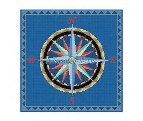 Nautical Compass Rose