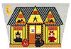 Halloween House Basket Front