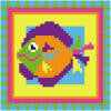 Mini Happy Fish