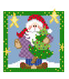 Santa and The Tree
