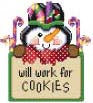 Will Work For Cookies