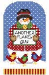 Flakey Fred Snowman