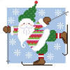 Telemarker Santa