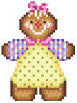 Yellow Gingerbread Girl