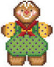 Green Gingerbread Boy