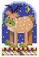 Reindeer with Green Shoes