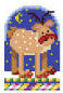 Reindeer with Red Shoes