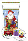 Santa and the Toys