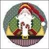 Santa and Candy Canes