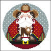 Cowboy Santa